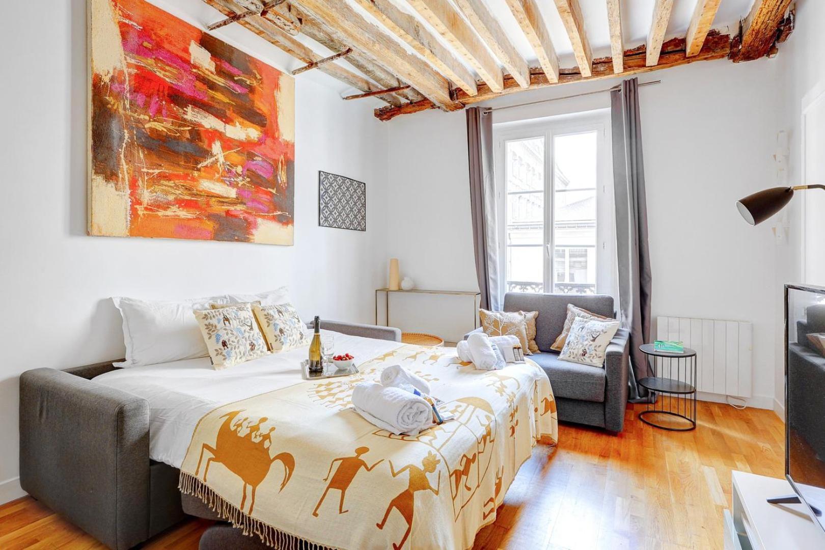 Bluestay 283 - Superbe Appartement Dans Le Marais Paris Exterior photo