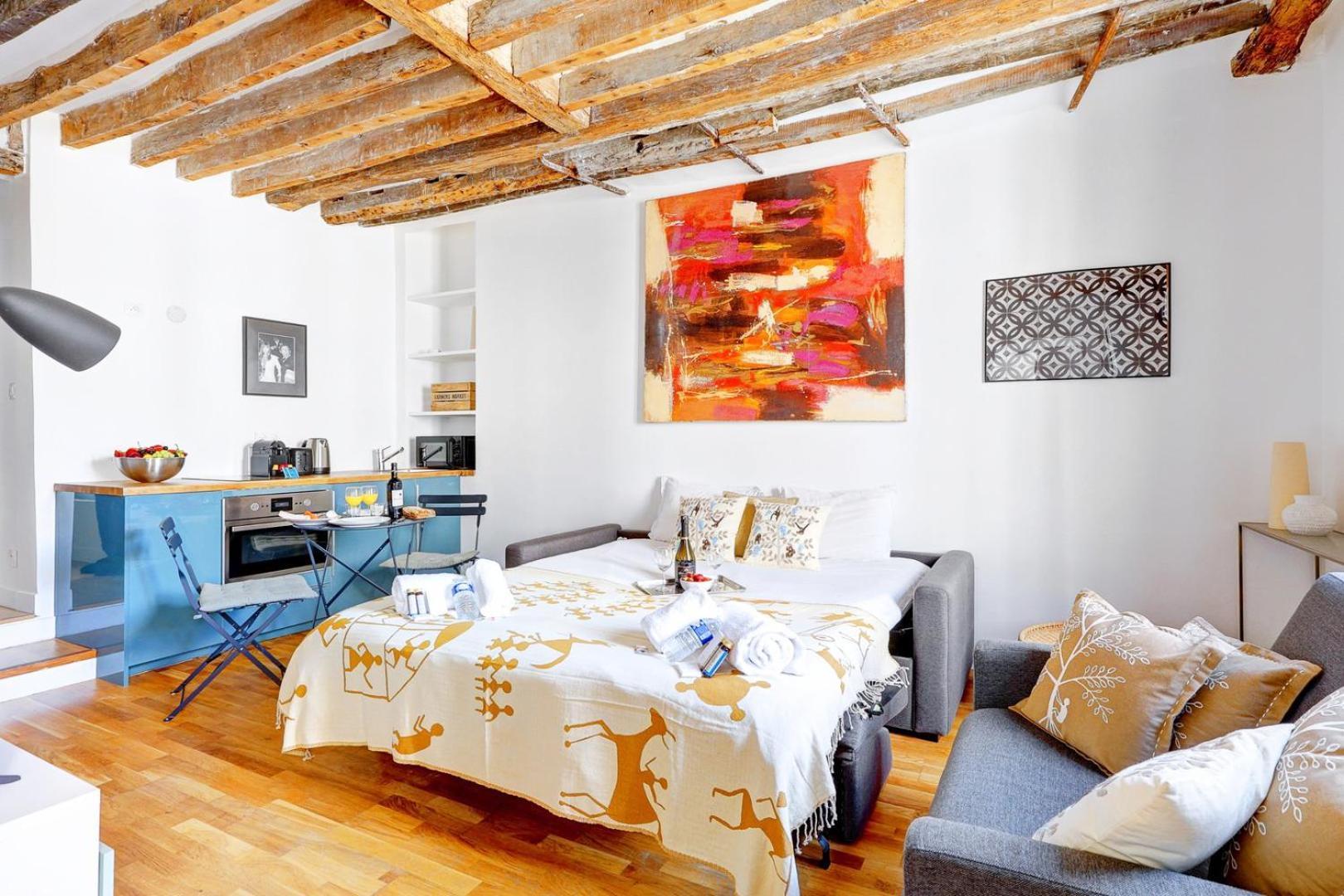 Bluestay 283 - Superbe Appartement Dans Le Marais Paris Exterior photo