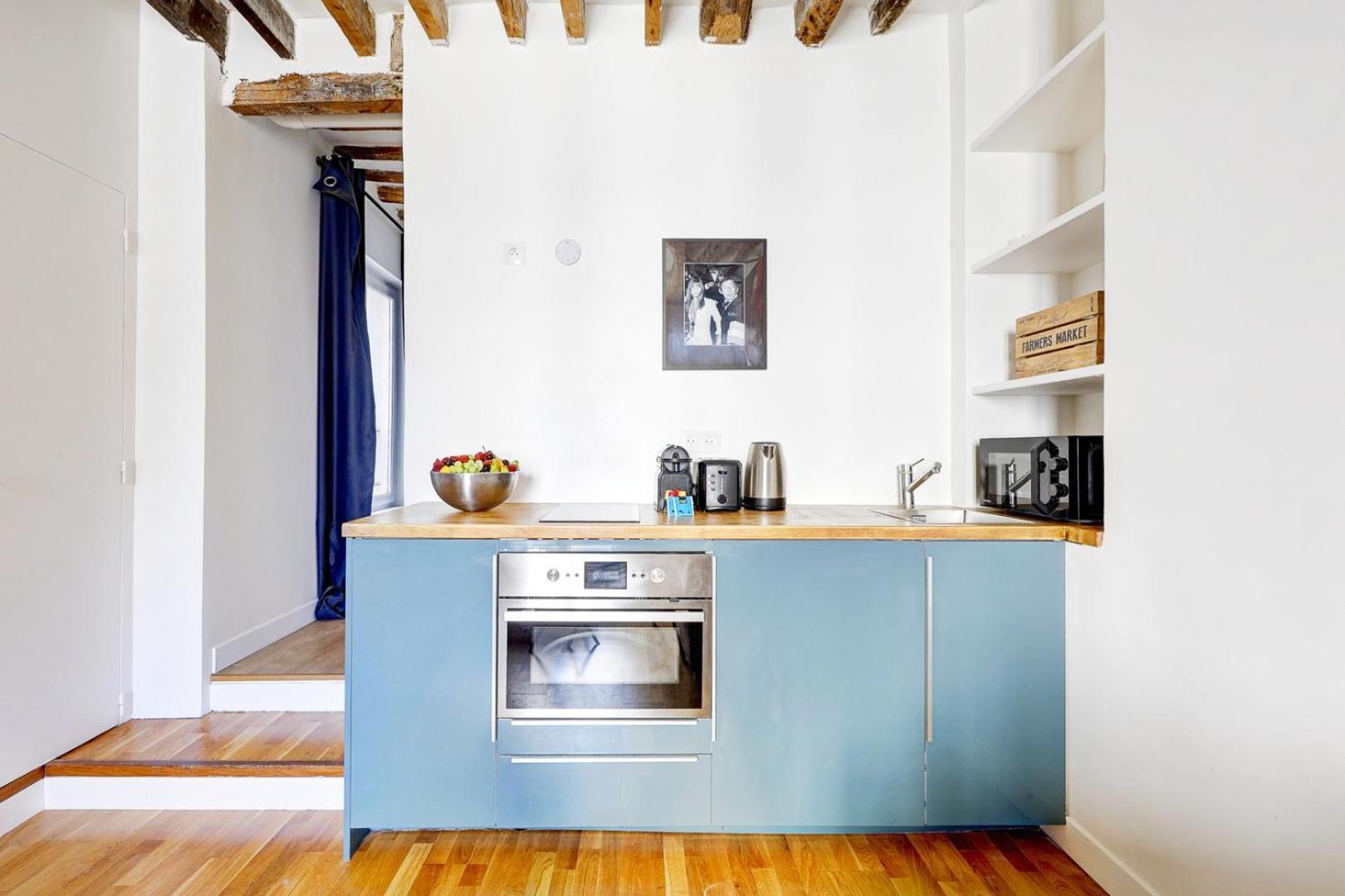 Bluestay 283 - Superbe Appartement Dans Le Marais Paris Exterior photo