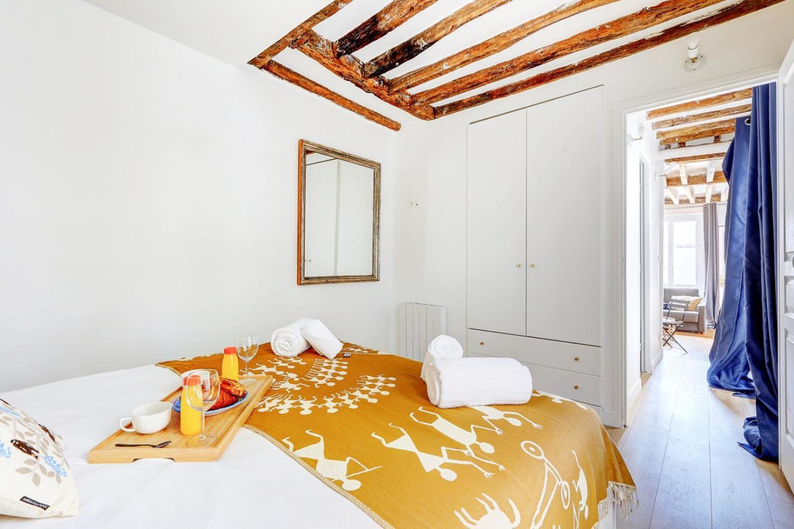 Bluestay 283 - Superbe Appartement Dans Le Marais Paris Exterior photo
