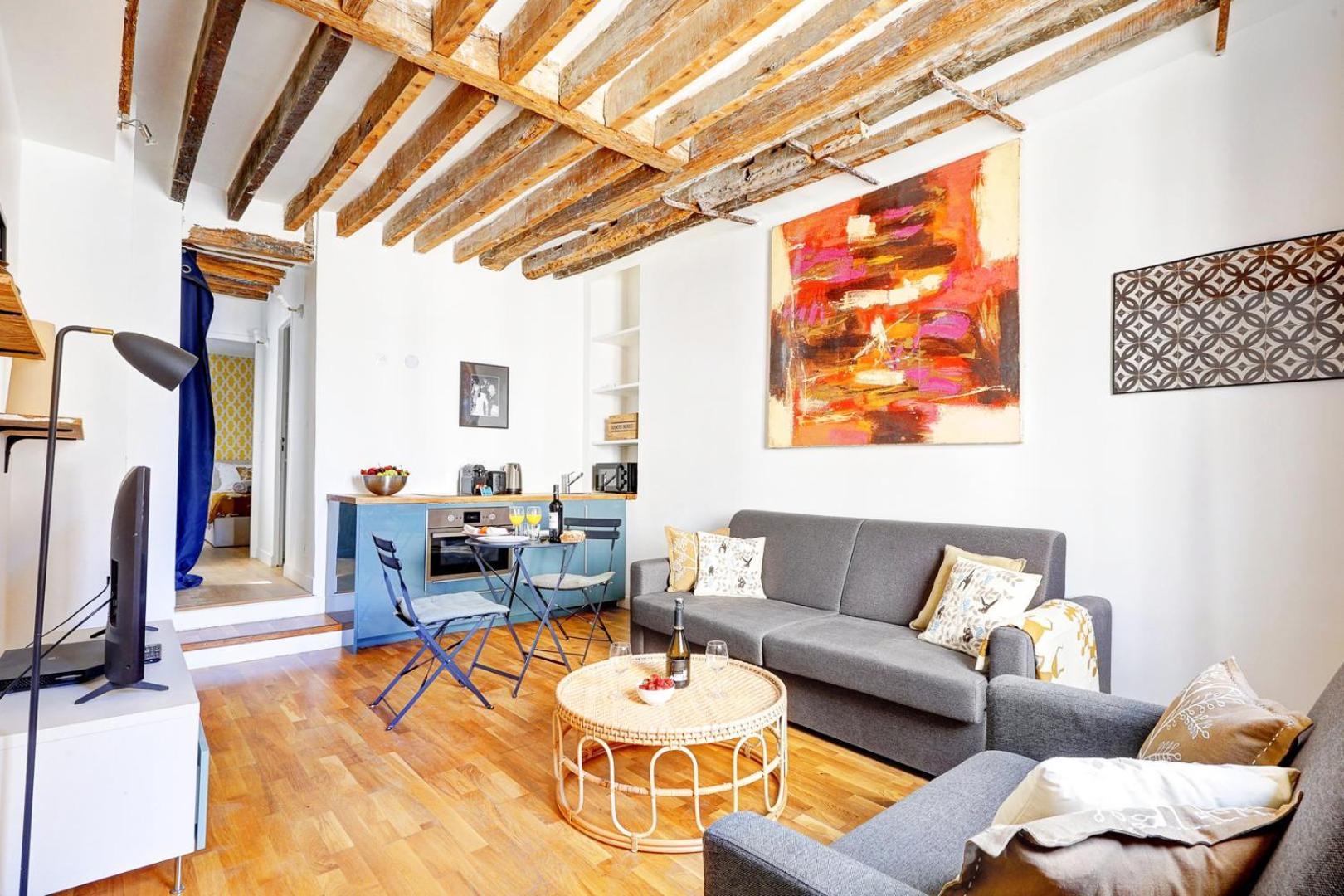 Bluestay 283 - Superbe Appartement Dans Le Marais Paris Exterior photo